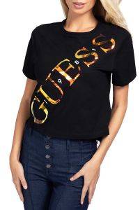 T-SHIRT GUESS SYBELLA W0BI91I3Z00 ΜΑΥΡΟ (S) T-SHIRT GUESS SYBELLA W0BI91I3Z00 ΜΑΥΡΟ (S)