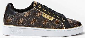 ΠΑΠΟΥΤΣΙ GUESS BANQ FL7BANFAL12 ΜΠΡΟΝΖΕ/ΜΑΥΡΟ (40) ΠΑΠΟΥΤΣΙ GUESS BANQ FL7BANFAL12 ΜΠΡΟΝΖΕ/ΜΑΥΡΟ (40)