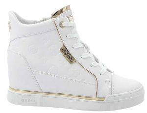 ΜΠΟΤΑΚΙ GUESS FABIA FL7FABELE12 ΛΕΥΚΟ (37) ΜΠΟΤΑΚΙ GUESS FABIA FL7FABELE12 ΛΕΥΚΟ (37)