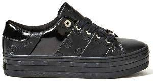 ΠΑΠΟΥΤΣΙ GUESS BUSTIN DEBOSSED LOGO FL8BUSFAL12 ΜΑΥΡΟ (38) ΠΑΠΟΥΤΣΙ GUESS BUSTIN DEBOSSED LOGO FL8BUSFAL12 ΜΑΥΡΟ (38)