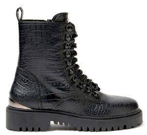 ΜΠΟΤΑΚΙ GUESS OXANA FL8OXAPEL10 CROCO ΜΑΥΡΟ (40) ΜΠΟΤΑΚΙ GUESS OXANA FL8OXAPEL10 CROCO ΜΑΥΡΟ (40)