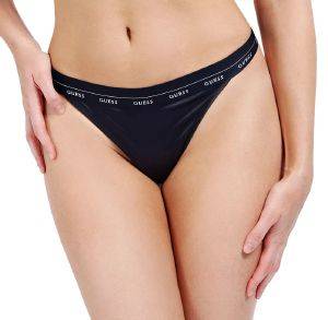  GUESS LOGO ELASTIC TAPE SATIN STRING O0BE06KA5I0  (S)