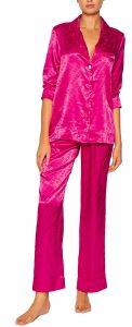 ΣΕΤ ΠΥΖΑΜΕΣ GUESS SATIN POLY O0BX01WDIO0 ΦΟΥΞΙΑ (M) ΣΕΤ ΠΥΖΑΜΕΣ GUESS SATIN POLY O0BX01WDIO0 ΦΟΥΞΙΑ (M)