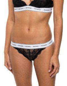 ΣΛΙΠΑΚΙ GUESS BRAZILIAN O97E01PZ01C ΜΑΥΡΟ (M) ΣΛΙΠΑΚΙ GUESS BRAZILIAN O97E01PZ01C ΜΑΥΡΟ (M)