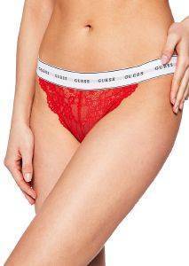 ΣΛΙΠΑΚΙ GUESS BRAZILIAN O97E01PZ01C ΚΟΚΚΙΝΟ (S) ΣΛΙΠΑΚΙ GUESS BRAZILIAN O97E01PZ01C ΚΟΚΚΙΝΟ (S)