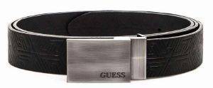 ΖΩΝΗ GUESS BALDO GBOX REV&ADJ BLT W2 BCKL GIF066LEA35 ΜΑΥΡΟ ΖΩΝΗ GUESS BALDO GBOX REV&ADJ BLT W2 BCKL GIF066LEA35 ΜΑΥΡΟ