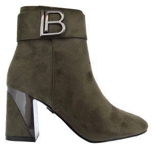 ΜΠΟΤΑΚΙ LAURA BIAGIOTTI 6581 ΚΑΦΕ/ΓΚΡΙ