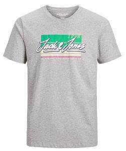 T-SHIRT JACK & JONES JORCODY 12172263 ΑΝΟΙΧΤΟ ΓΚΡΙ ΜΕΛΑΝΖΕ (S) T-SHIRT JACK & JONES JORCODY 12172263 ΑΝΟΙΧΤΟ ΓΚΡΙ ΜΕΛΑΝΖΕ (S)