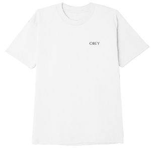 T-SHIRT OBEY DECO FLOWER 163002408 ΛΕΥΚΟ (XL) T-SHIRT OBEY DECO FLOWER 163002408 ΛΕΥΚΟ (XL)