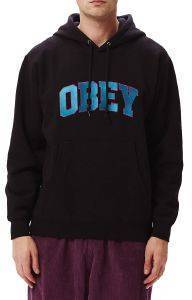 HOODIE OBEY WYATT 112470105 ΜΑΥΡΟ (XL) HOODIE OBEY WYATT 112470105 ΜΑΥΡΟ (XL)