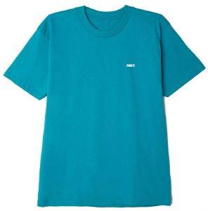 T-SHIRT OBEY BOLD 165262349 ΠΕΤΡΟΛ (M) T-SHIRT OBEY BOLD 165262349 ΠΕΤΡΟΛ (M)