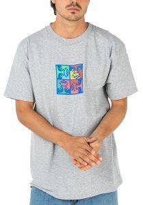 T-SHIRT OBEY SQUARED UP 165262346 ΓΚΡΙ ΜΕΛΑΝΖΕ (M) T-SHIRT OBEY SQUARED UP 165262346 ΓΚΡΙ ΜΕΛΑΝΖΕ (M)