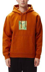 HOODIE OBEY STACK 112470103  (M)