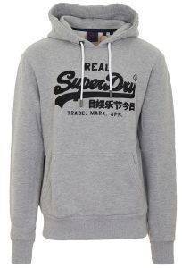 HOODIE SUPERDRY VL EMBROIDERY M2010488B   (M)