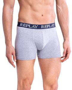 ΜΠΟΞΕΡΑΚΙ REPLAY HIPSTER TM005 .000.I101005 ΓΚΡΙ ΜΕΛΑΝΖΕ/ΣΚΟΥΡΟ ΜΠΛΕ 2TMX (L) ΜΠΟΞΕΡΑΚΙ REPLAY HIPSTER TM005 .000.I101005 ΓΚΡΙ ΜΕΛΑΝΖΕ/ΣΚΟΥΡΟ ΜΠΛΕ 2TMX (L)