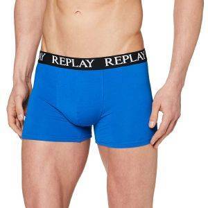 ΜΠΟΞΕΡΑΚΙ REPLAY HIPSTER TM005 .000.I101005 ΜΠΛΕ/ΜΑΥΡΟ 2TMX (S) ΜΠΟΞΕΡΑΚΙ REPLAY HIPSTER TM005 .000.I101005 ΜΠΛΕ/ΜΑΥΡΟ 2TMX (S)