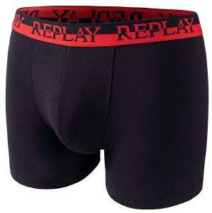 ΜΠΟΞΕΡΑΚΙ REPLAY HIPSTER TM005 .000.I101141 ΜΑΥΡΟ/ΚΟΚΚΙΝΟ 2TMX (XL) ΜΠΟΞΕΡΑΚΙ REPLAY HIPSTER TM005 .000.I101141 ΜΑΥΡΟ/ΚΟΚΚΙΝΟ 2TMX (XL)