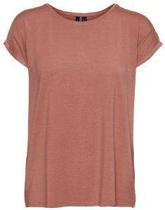 T-SHIRT VERO MODA VMLAVA 10226803 ΣΚΟΥΡΟ ΡΟΖ (M) T-SHIRT VERO MODA VMLAVA 10226803 ΣΚΟΥΡΟ ΡΟΖ (M)