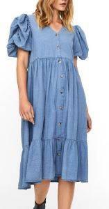 ΦΟΡΕΜΑ VERO MODA VMTENNA 10246851 ΑΝΟΙΧΤΟ ΜΠΛΕ (S) ΦΟΡΕΜΑ VERO MODA VMTENNA 10246851 ΑΝΟΙΧΤΟ ΜΠΛΕ (S)