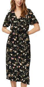 ΦΟΡΕΜΑ VERO MODA VMSIMPLY 10245141 FLORAL ΜΑΥΡΟ (XS) ΦΟΡΕΜΑ VERO MODA VMSIMPLY 10245141 FLORAL ΜΑΥΡΟ (XS)