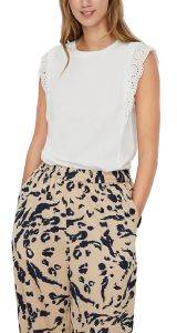 TOP VERO MODA VMHOLLYN 10244810 ΛΕΥΚΟ (L) TOP VERO MODA VMHOLLYN 10244810 ΛΕΥΚΟ (L)