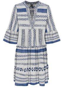 ΦΟΡΕΜΑ VERO MODA VMDICTHE ΜΕ ΣΧΕΔΙΟ 10225127 ΜΠΕΖ/ΜΠΛΕ (L) ΦΟΡΕΜΑ VERO MODA VMDICTHE ΜΕ ΣΧΕΔΙΟ 10225127 ΜΠΕΖ/ΜΠΛΕ (L)