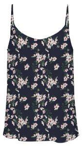 TOP VERO MODA VMSIMPLY 10245152 FLORAL ΣΚΟΥΡΟ ΜΠΛΕ (L) TOP VERO MODA VMSIMPLY 10245152 FLORAL ΣΚΟΥΡΟ ΜΠΛΕ (L)
