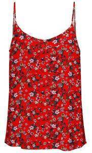 TOP VERO MODA VMSIMPLY 10245152 FLORAL ΚΟΚΚΙΝΟ (S) TOP VERO MODA VMSIMPLY 10245152 FLORAL ΚΟΚΚΙΝΟ (S)