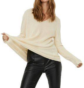 ΠΟΥΛΟΒΕΡ VERO MODA VMNEWLEXSUN 10242466 ΜΠΕΖ (S) ΠΟΥΛΟΒΕΡ VERO MODA VMNEWLEXSUN 10242466 ΜΠΕΖ (S)