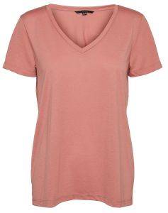 T-SHIRT VERO MODA VMSPICY 10191891 ΣΚΟΥΡΟ ΡΟΖ (S) T-SHIRT VERO MODA VMSPICY 10191891 ΣΚΟΥΡΟ ΡΟΖ (S)