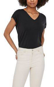 T-SHIRT VERO MODA VMAVA 10231343 ΜΑΥΡΟ (L) T-SHIRT VERO MODA VMAVA 10231343 ΜΑΥΡΟ (L)