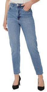 JEANS VERO MODA VMJOANA HR STRETCH MOM 10226479 ������� ���� (25/30)