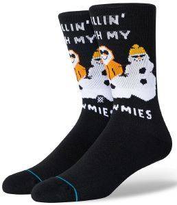  STANCE M556D20CHI-BLK SNOWMIES CHILLIN