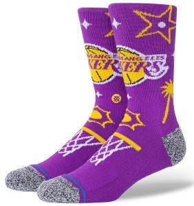 ΚΑΛΤΣΕΣ STANCE A558C20LLK-YEL LAKERS LANDMARK (M) ΚΑΛΤΣΕΣ STANCE A558C20LLK-YEL LAKERS LANDMARK (M)