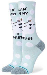 ΚΑΛΤΣΕΣ STANCE W545D20CSN-LBL WITH MY SNOWMIES CREW (M) ΚΑΛΤΣΕΣ STANCE W545D20CSN-LBL WITH MY SNOWMIES CREW (M)