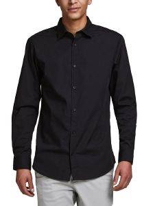 ΠΟΥΚΑΜΙΣΟ JACK & JONES JJJOE 12182995 ΜΑΥΡΟ/ΛΕΥΚΟ 2TMX (XXL) ΠΟΥΚΑΜΙΣΟ JACK & JONES JJJOE 12182995 ΜΑΥΡΟ/ΛΕΥΚΟ 2TMX (XXL)