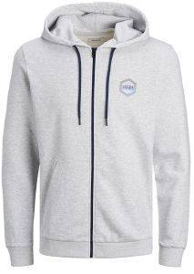 ΦΟΥΤΕΡ ΜΕ ΦΕΡΜΟΥΑΡ JACK & JONES JJDELIGHT 12182505 ΑΝΟΙΧΤΟ ΓΚΡΙ ΜΕΛΑΝΖΕ (L) ΦΟΥΤΕΡ ΜΕ ΦΕΡΜΟΥΑΡ JACK & JONES JJDELIGHT 12182505 ΑΝΟΙΧΤΟ ΓΚΡΙ ΜΕΛΑΝΖΕ (L)