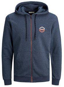 ΦΟΥΤΕΡ ΜΕ ΦΕΡΜΟΥΑΡ JACK & JONES JJDELIGHT 12182505 ΣΚΟΥΡΟ ΜΠΛΕ ΜΕΛΑΝΖΕ (S) ΦΟΥΤΕΡ ΜΕ ΦΕΡΜΟΥΑΡ JACK & JONES JJDELIGHT 12182505 ΣΚΟΥΡΟ ΜΠΛΕ ΜΕΛΑΝΖΕ (S)