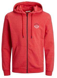 ΦΟΥΤΕΡ ΜΕ ΦΕΡΜΟΥΑΡ JACK & JONES JJDELIGHT 12182505 ΚΟΚΚΙΝΟ ΜΕΛΑΝΖΕ (XL) ΦΟΥΤΕΡ ΜΕ ΦΕΡΜΟΥΑΡ JACK & JONES JJDELIGHT 12182505 ΚΟΚΚΙΝΟ ΜΕΛΑΝΖΕ (XL)