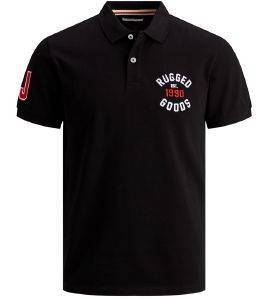 T-SHIRT POLO JACK & JONES JJAPPLICA 12183011  (S)