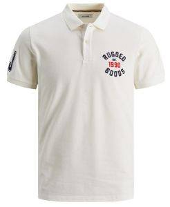 T-SHIRT POLO JACK & JONES JJAPPLICA 12183011 ΛΕΥΚΟ (S) T-SHIRT POLO JACK & JONES JJAPPLICA 12183011 ΛΕΥΚΟ (S)
