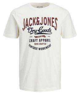 T-SHIRT JACK & JONES JJDENIM LOGO 12183199 ΛΕΥΚΟ (S) T-SHIRT JACK & JONES JJDENIM LOGO 12183199 ΛΕΥΚΟ (S)