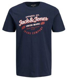 T-SHIRT JACK & JONES JJDENIM LOGO 12183199 ΣΚΟΥΡΟ ΜΠΛΕ (XL) T-SHIRT JACK & JONES JJDENIM LOGO 12183199 ΣΚΟΥΡΟ ΜΠΛΕ (XL)