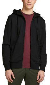 ΦΟΥΤΕΡ ΜΕ ΦΕΡΜΟΥΑΡ JACK & JONES JJEBASIC 12181901 ΜΑΥΡΟ (L) ΦΟΥΤΕΡ ΜΕ ΦΕΡΜΟΥΑΡ JACK & JONES JJEBASIC 12181901 ΜΑΥΡΟ (L)