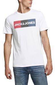 T-SHIRT JACK & JONES JJECORPLOGO PLAY 12151955 ΛΕΥΚΟ (XXL) T-SHIRT JACK & JONES JJECORPLOGO PLAY 12151955 ΛΕΥΚΟ (XXL)