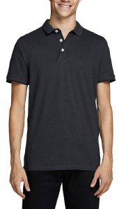 T-SHIRT POLO JACK & JONES JJEPAULOS 12136668 ΣΚΟΥΡΟ ΓΚΡΙ ΜΕΛΑΝΖΕ (M) T-SHIRT POLO JACK & JONES JJEPAULOS 12136668 ΣΚΟΥΡΟ ΓΚΡΙ ΜΕΛΑΝΖΕ (M)
