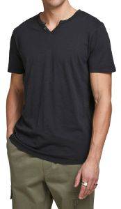 T-SHIRT JACK & JONES JJESPLIT 12164972 ΜΑΥΡΟ (XL) T-SHIRT JACK & JONES JJESPLIT 12164972 ΜΑΥΡΟ (XL)
