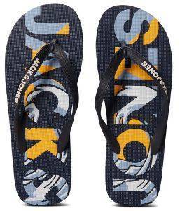 ���������� JACK & JONES JFWPRINT LOGO FLIP FLOP 12184307 ������ ���� (44/45)