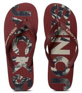 ���������� JACK & JONES JFWPRINT LOGO FLIP FLOP 12184307 ������� (44/45)