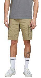 ΒΕΡΜΟΥΔΑ JACK & JONES JJIZACK CARGO 12184905 ΜΠΕΖ (L) ΒΕΡΜΟΥΔΑ JACK & JONES JJIZACK CARGO 12184905 ΜΠΕΖ (L)
